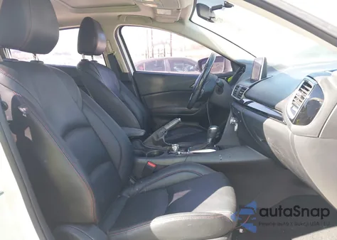 2015 Mazda Mazda3 I Grand Touring from USA, damaged, VIN JM1BM1W76F1239935